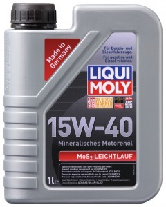 Моторное масло Liqui Moly MoS2 Leichtlauf 15W-40 1л