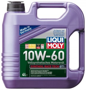 Моторное масло Liqui Moly 7535 Synthoil Race Tech GT 10W-60 4л