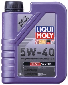 Моторное масло Liqui Moly Diesel Synthoil 5W-40 1л