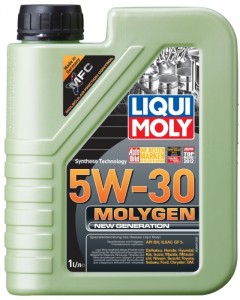 Моторное масло Liqui Moly Molygen New Generation 5W-30 1л 9041