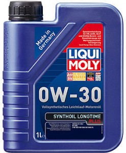 Моторное масло Liqui Moly Synthoil Longtime Plus 0W-30 1 л