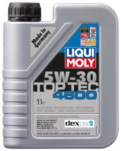 Моторное масло Liqui Moly Top Tec 4600 5W-30 1л 8032