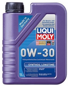 Моторное масло Liqui Moly 8976 Synthoil Longtime 0W-30 1л