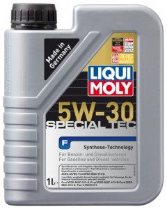 Моторное масло Liqui Moly Special Tec F 5W-30 1л 8063