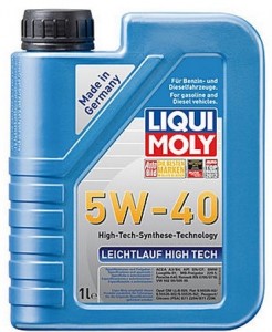 Моторное масло Liqui Moly 8028 Leichtlauf High Tech 5W-40 1л