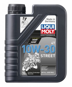 Моторное масло Liqui Moly Motorbike 4T Street 10W-30 1л