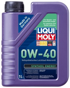 Моторное масло Liqui Moly Synthoil Energy 0W40 1л (1922)