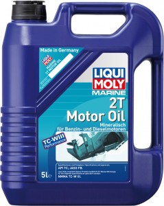 Моторное масло Liqui Moly Marine 2T Motor Oil 5л