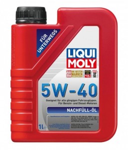 Моторное масло Liqui Moly 8027 Nachfull Oil 5W-40 1л