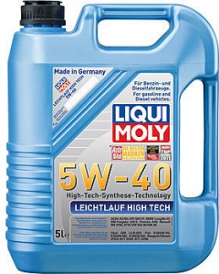 Моторное масло Liqui Moly Leichtlauf High Tech 5W-40  5л