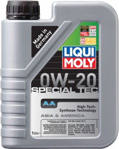 Моторное масло Liqui Moly 8065 Special Tec AA 0W-20 1л