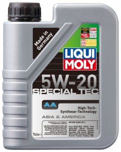 Моторное масло Liqui Moly 7620 Special Tec AA AA 5W-20 1л