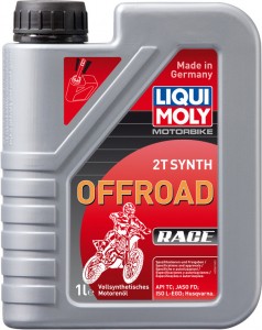 Моторное масло Liqui Moly Motorbike 2T Synth Offroad Race 1л