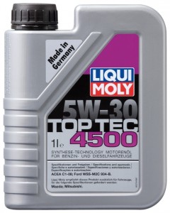 Моторное масло Liqui Moly Top Tec 4500 5W-30 1л