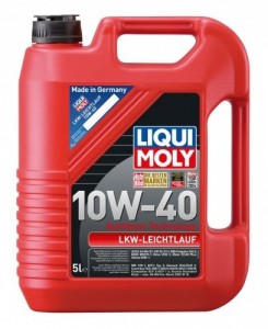 Моторное масло Liqui Moly 8026 LKW-Leichtl Basic 10W-40 5л