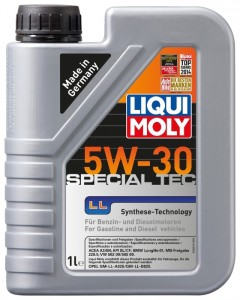 Моторное масло Liqui Moly Special Tec LL 5W-30 1л 8054