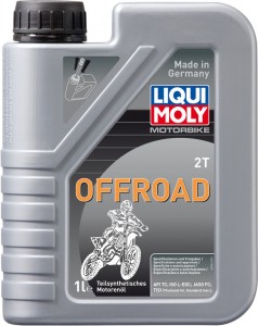 Моторное масло Liqui Moly Motorbike 2T Offroad 1л