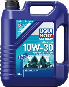 Моторное масло Liqui Moly 25023 Marine 4T Motor Oil 10W-30 5л