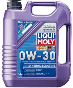 Моторное масло Liqui Moly Synthoil Longtime 0W-30 5л