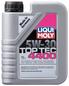 Моторное масло Liqui Moly Top Tec 4400 5W-30 1л