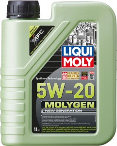 Моторное масло Liqui Moly 8539 Molygen New Generation 5W-20 1л