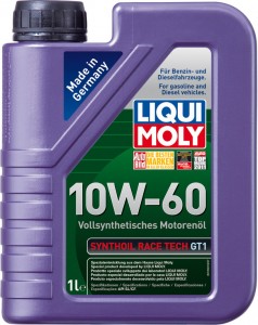 Моторное масло Liqui Moly Synthoil Race Tech GT1 10W-60 1л