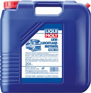 Моторное масло Liqui Moly 4743 LKW-Leichtlauf-Motoroil Basic 10W-40 20л