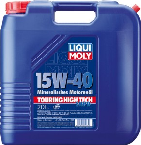 Моторное масло Liqui Moly 1061 Touring High Tech SHPD-Motoroil Basic 15W-40 20 л