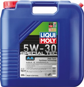 Моторное масло Liqui Moly 7517 Special Tec AA 5W-30 20л