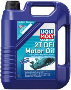 Моторное масло Liqui Moly 25063 Marine 2T DFI Motor Oil 5л