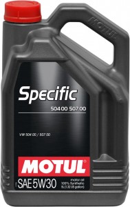 Моторное масло Motul Specific 50400/50700 5W30 5 л