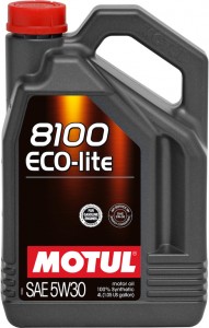 Моторное масло Motul 8100 Eco-lite 5W30 4л