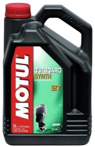 Моторное масло Motul Outboard SYNTH 2T 5л