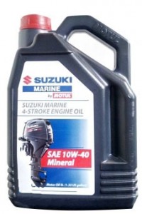 Моторное масло Motul Suzuki Marine 4T 10W40 Mineral 5л