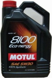 Моторное масло Motul 8100 Eco-Clean 5W30 5л