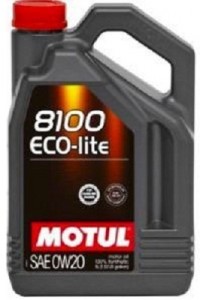 Моторное масло Motul 8100 Eco-Lite 0W20 4 л