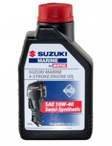 Моторное масло Motul Suzuki Marine 4T 10W40 new 1л