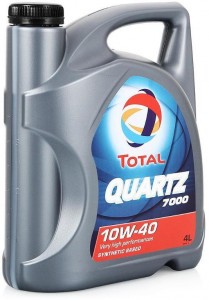 Моторное масло Total 201523 Quartz 7000 10W/40 4л