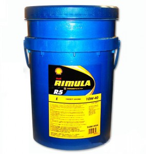 Моторное масло Shell Rimula R5 Е 10W-40 20л