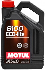 Моторное масло Motul 8100 Eco-lite 5W30 5л