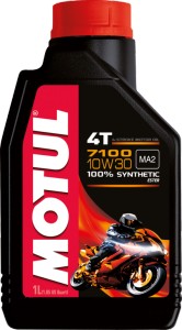 Моторное масло Motul 7100 4T 10W40 4л