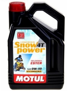 Моторное масло Motul Snowpower 4T 0W40 new 4л