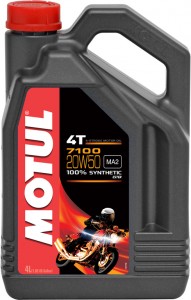 Моторное масло Motul 7100 4T 20W50 4л