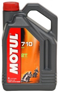 Моторное масло Motul 710 2T 4л