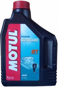 Моторное масло Motul Outboard 2T 2л