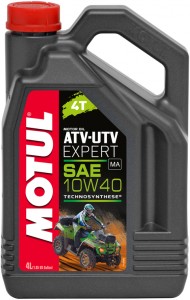 Моторное масло Motul ATV UTV Expert 4T 10W40 4л