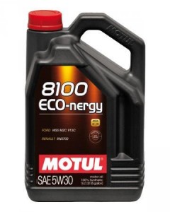 Моторное масло Motul 8100 Eco-nergy 5W30 5л