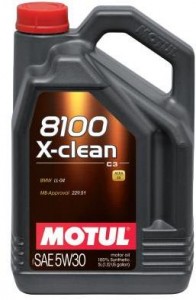 Моторное масло Motul 8100 X-clean 5W30 5л