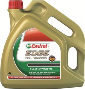 Моторное масло Castrol EDGE Titanium FST 0W/30 A3/B4 4л