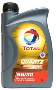 Моторное масло Total Quartz 9000 Energy HKS G-310 5W30 1л (175392)